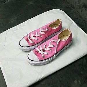 Pink Converse